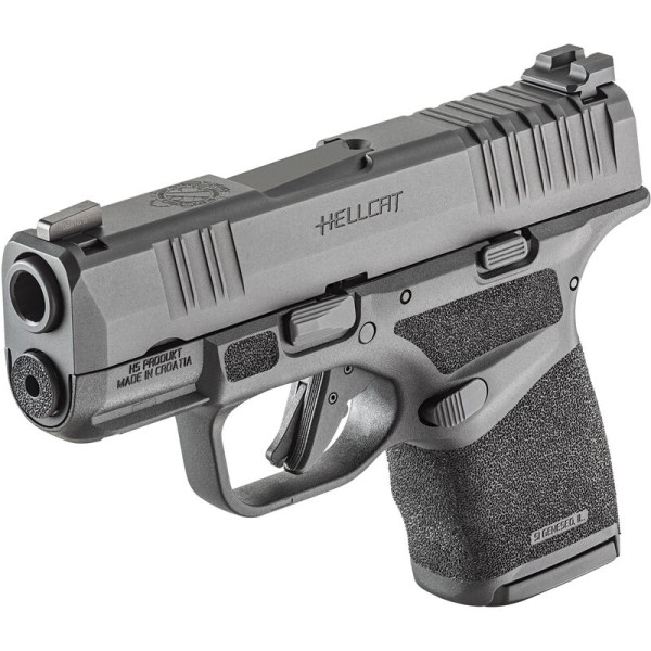 Springfield Armory HELLCAT 9mm Semi Auto Pistol 3" Barrel 11 Rounds Black - Image 5