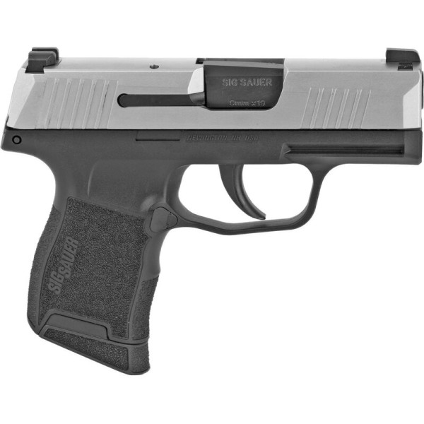 SIG Sauer P365 9mm Luger Semi Auto Pistol 3.1" Barrel 10 Rounds Night Sites Poly... - Image 2