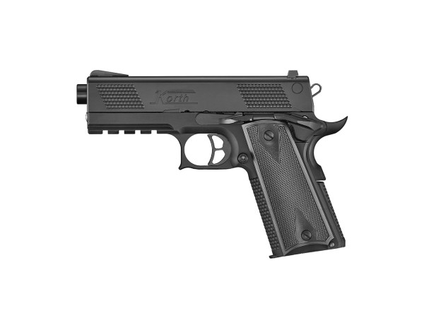 ICS Korth PRS 4" Airsoft Pistol