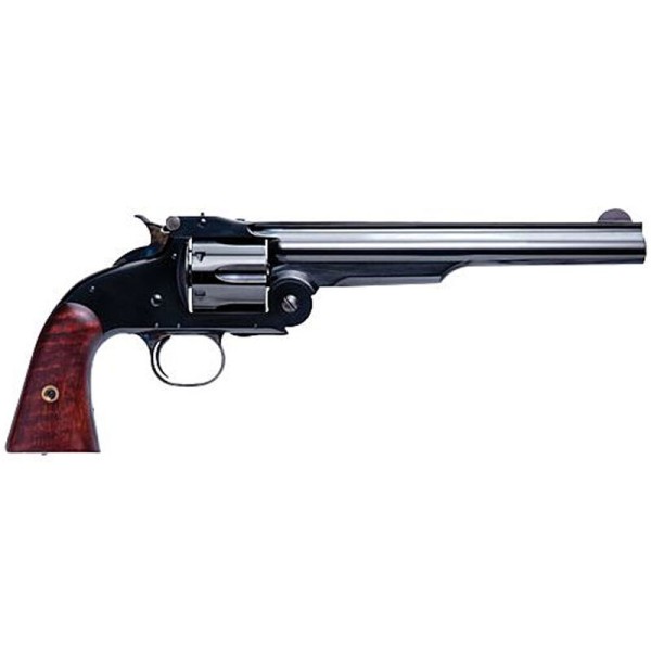 Cimarron Model 3 Schofield Revolver 1st Model American .45 Long Colt 8" Barrel 6...