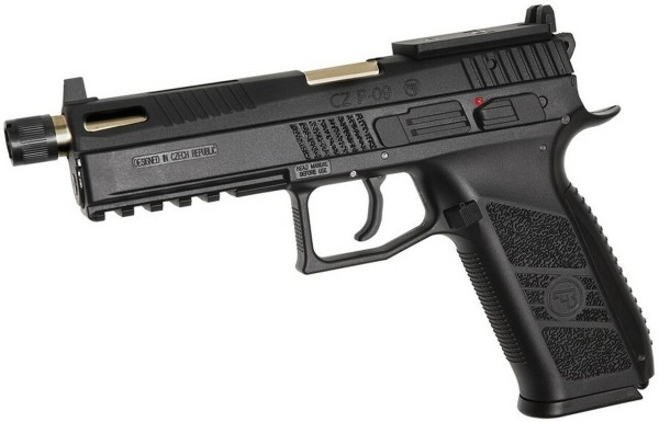 ASG CZ P-09 Optic Ready Gas CO2 Airsoft Pistol