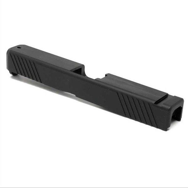 Alpha G17 EDC V1 CNC Stripped Glock Gen3 Slide Black Nitride - Image 2