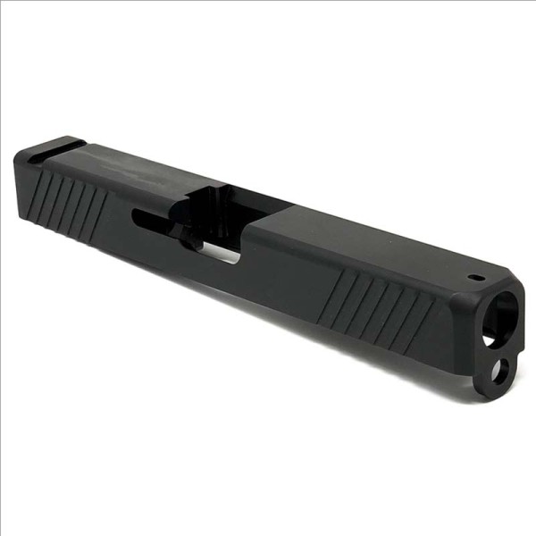 Alpha G17 EDC V1 CNC Stripped Glock Gen3 Slide Black Nitride