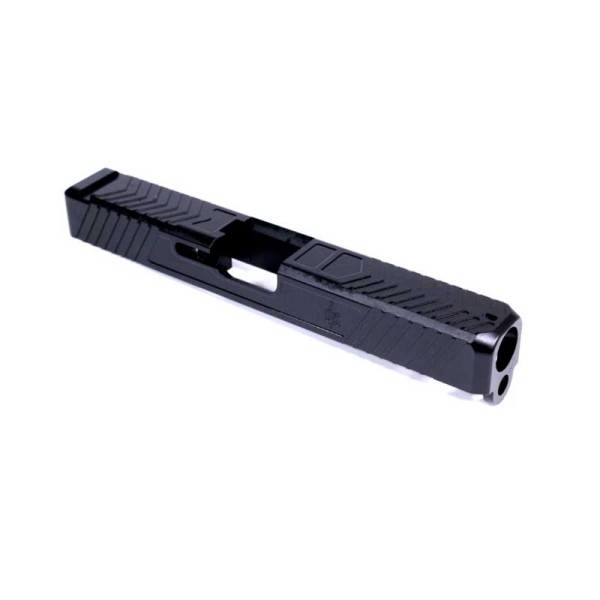 Alpha G17 EDC V3 Stripped Glock Gen3 Cut Slide Black Nitride - Image 2