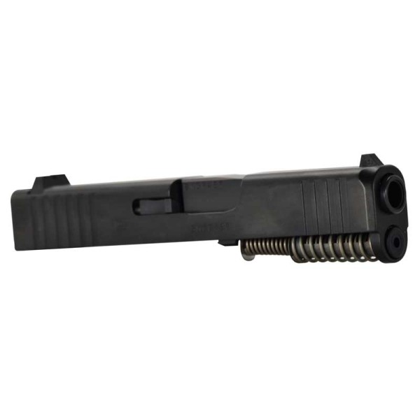 Factory Glock 43x Slide in Black - Complete G43x Black Upper - Image 3