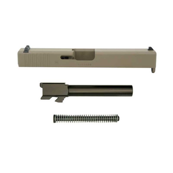 Magpul FDE Glock 17 Complete Slide Assembly Gen 3 OEM 9mm