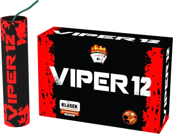 VIPER 12 KLASEK Firecracker NEW