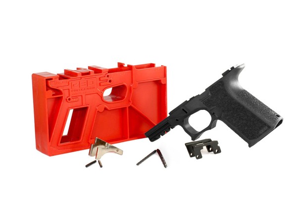 PF940C™ 80% Compact Pistol Frame Kit - Black