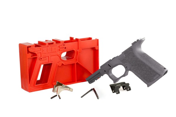 PF940C™ 80% Compact Pistol Frame Kit - Gray