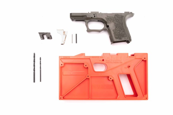 PF940SC™ 80% SubCompact Frame Kit - OD Green