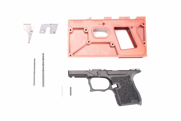 PF9SS 80% Single Stack Pistol Frame Kit