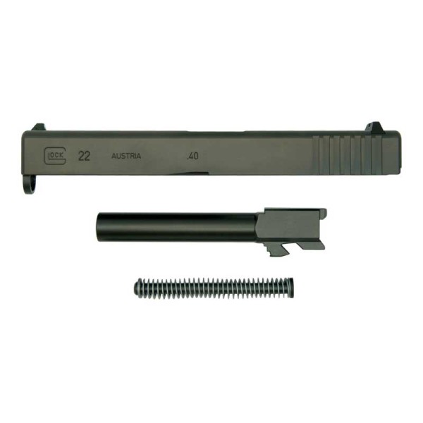 Factory Glock 22 Complete Slide Gen 3 OEM .40 S&W in Black