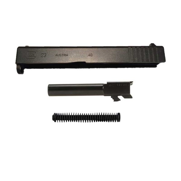 Factory Glock 23 Complete Slide Gen 3 OEM .40 S&W in Black