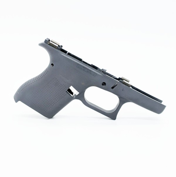 Glock 43 Stripped Frame - Factory Gray Frame