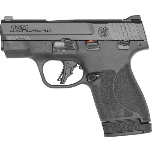 S&W M&P 9 Shield Plus 9mm Luger Semi-Auto Pistol 3.1" Barrel 13 Rounds Thumb Saf...