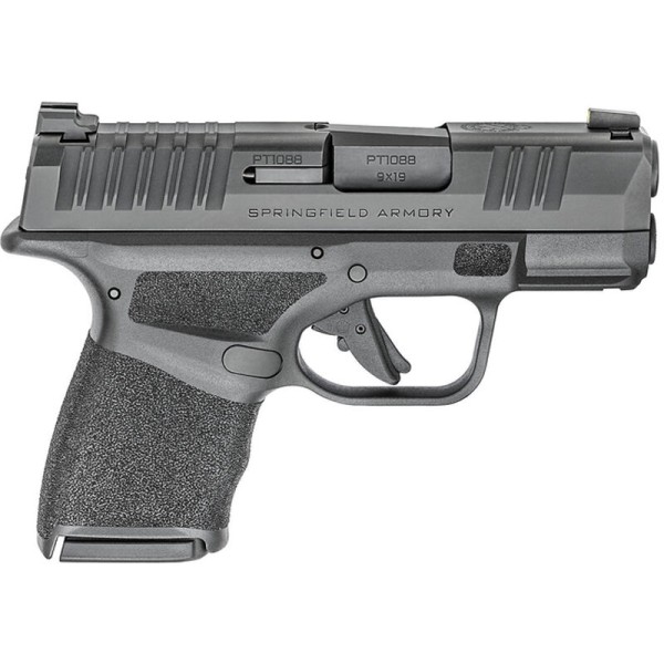 Springfield Armory HELLCAT 9mm Semi-Auto Pistol 3" Barrel 10 Rounds Black