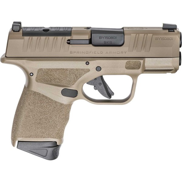 Springfield Armory HELLCAT OSP 9mm Semi-Auto Pistol 3" Barrel Optics-Ready 13 Ro... - Image 2