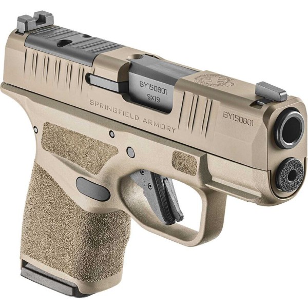 Springfield Armory HELLCAT OSP 9mm Semi-Auto Pistol 3" Barrel Optics-Ready 13 Ro... - Image 3