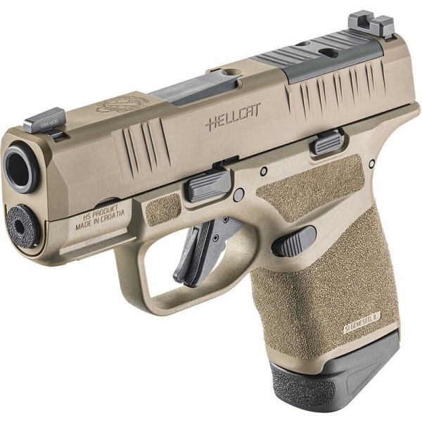 Springfield Armory HELLCAT OSP 9mm Semi-Auto Pistol 3" Barrel Optics-Ready 13 Ro... - Image 4