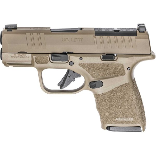 Springfield Armory HELLCAT OSP 9mm Semi-Auto Pistol 3" Barrel Optics-Ready 13 Ro... - Image 5