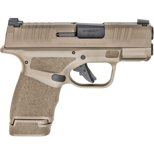 Springfield Armory HELLCAT 9mm Semi Auto Pistol 3" Barrel 13 +1 Rounds Desert FD... - Image 3