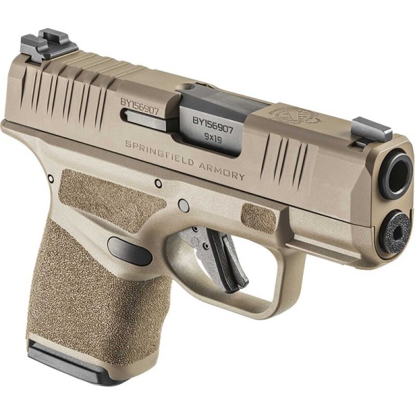 Springfield Armory HELLCAT 9mm Semi Auto Pistol 3" Barrel 13 +1 Rounds Desert FD... - Image 4