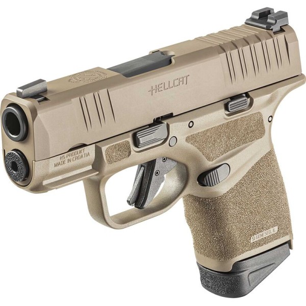 Springfield Armory HELLCAT 9mm Semi Auto Pistol 3" Barrel 13 +1 Rounds Desert FD... - Image 5