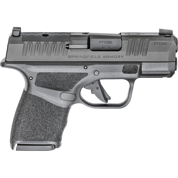 Springfield Armory HELLCAT OSP 9mm Semi-Auto Pistol 3" Barrel Optics-Ready 11 Ro...