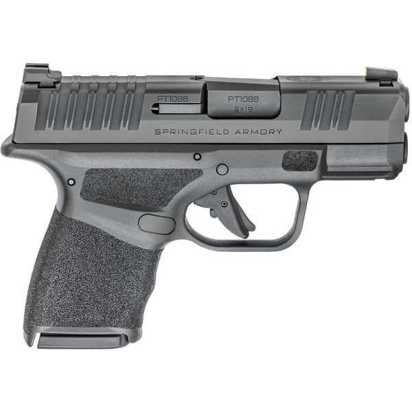 Springfield Armory HELLCAT 9mm Semi Auto Pistol 3" Barrel 11 Rounds Black