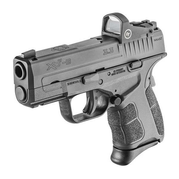 Springfield Armory XD-S Mod.2 OSP 9mm Luger Semi Auto Pistol 3.3" Barrel 9 Round...