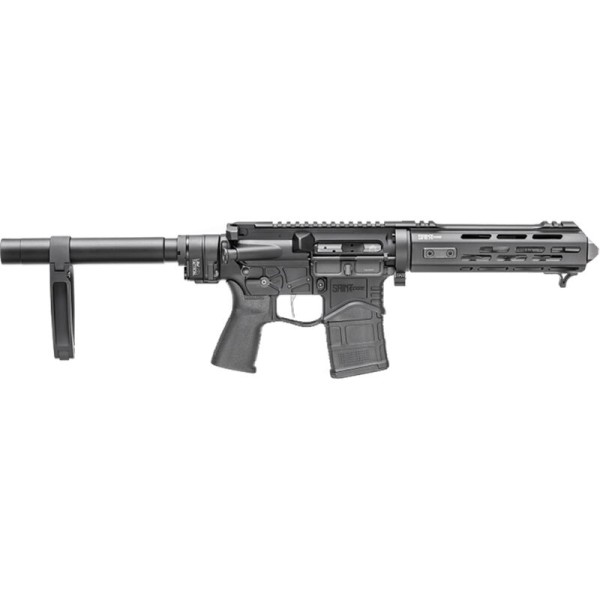 Springfield Armory SAINT Edge EVAC 5.56 AR-15 Semi Auto Pistol 7.5" Barrel Taked...