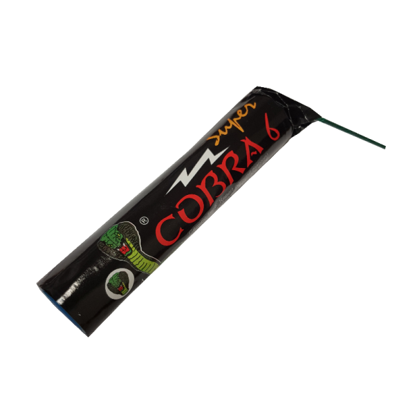 COBRA 6 - 3 pcs of extra strong firecrackers (Almost Sold Out)